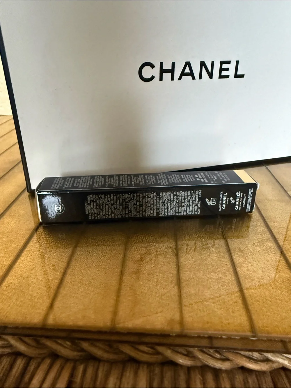 NIB CHANEL inimitable extreme black mascara #10 pure black